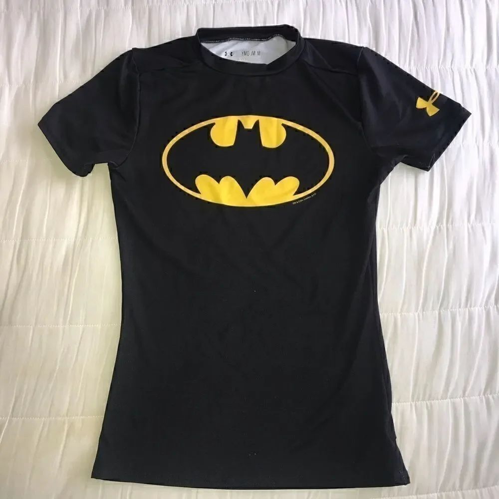 Under Armour boys Batman T-shirt size size YMD